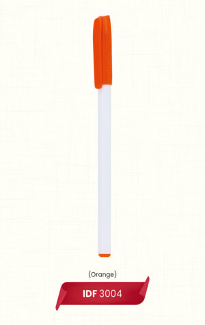 orange pen