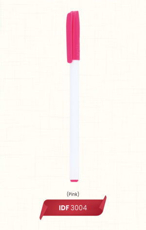 pink pen