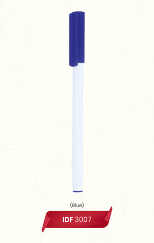 Blue pen