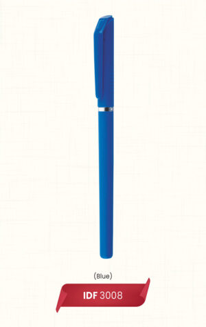 blue pen