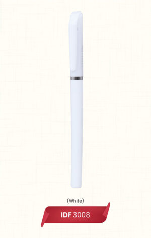 white pen