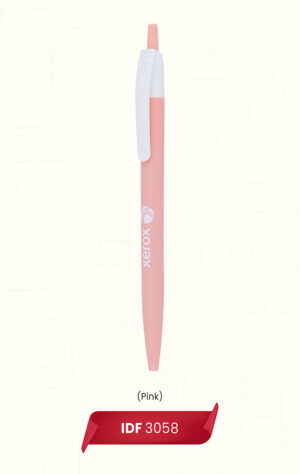 plastic pen