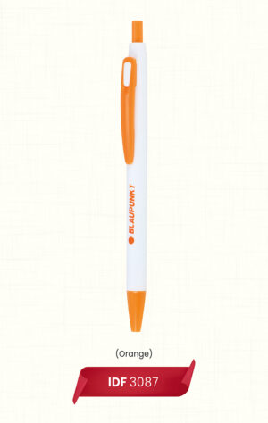 plastic pen