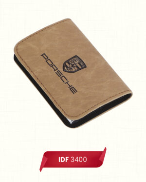 Purse & visiting card (IDF 3400)