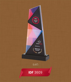 Acrylic Trophies(IDF 3609)