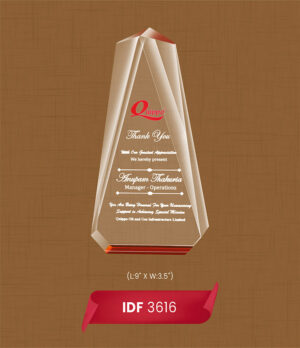 Acrylic Trophies(IDF 3616)