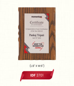 Memmentos & Plaques(IDF 3701)