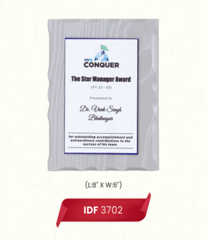 Memmentos & Plaques(IDF 3702)